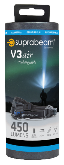 PANNLAMPA V3AIR RECHARGEABLE