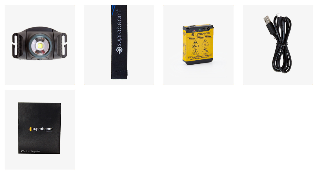 PANNLAMPA V3AIR RECHARGEABLE