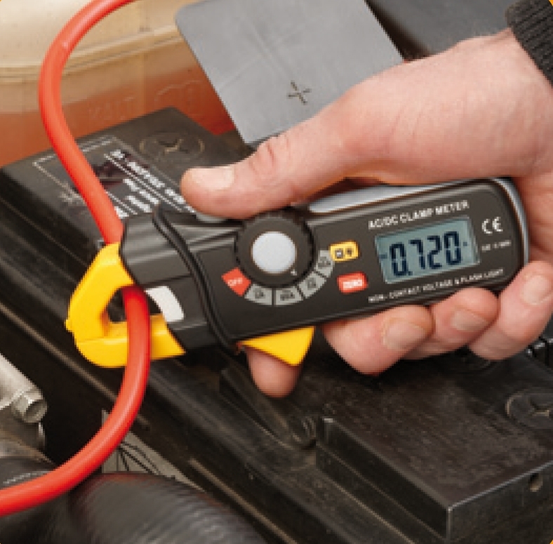 TÅNGAMPEREMETER KM041