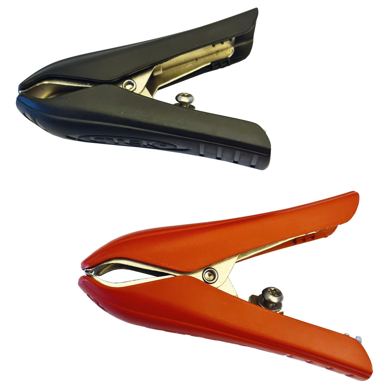 KLÄMMOR SVART/RÖD SATS