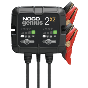BATTERILADDARE NOCO GENIUS2X2