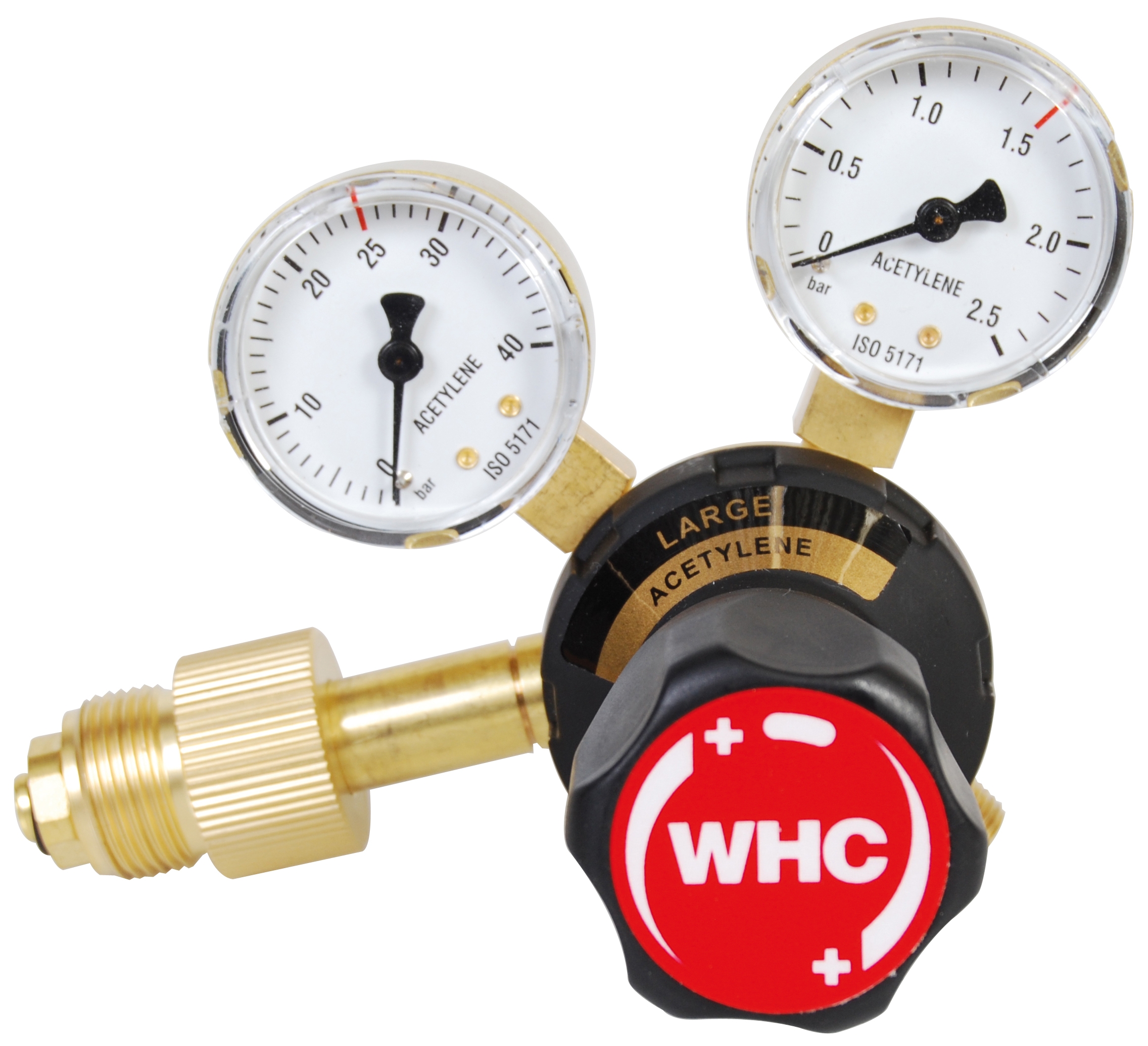 REGULATOR L ACETYLEN HAND