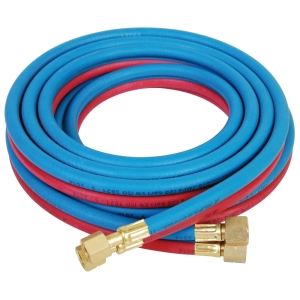 TVILLINGSLANG 5MM KOMPLETT 10M