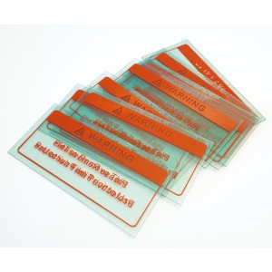 SKYDDSGLAS INRE XR913 45x97 MM