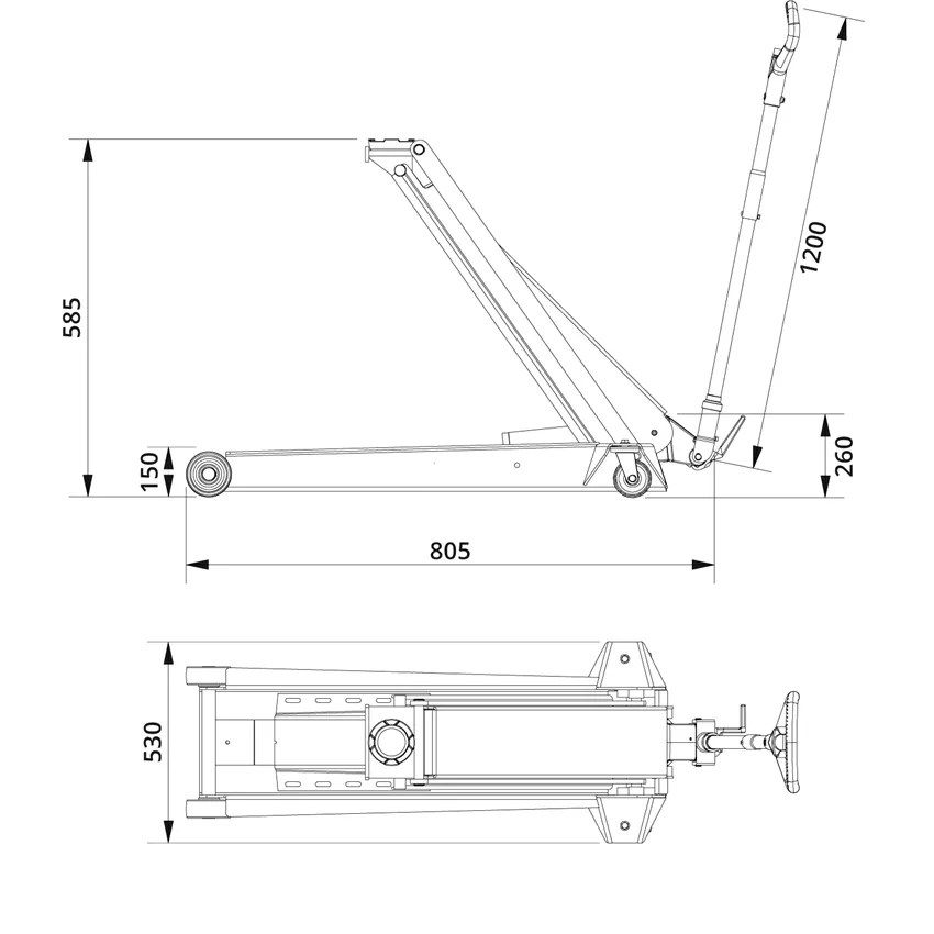 DOMKRAFT DK120Q KORT