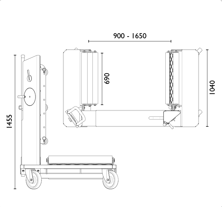 HJULLYFT AC WT1500 NT