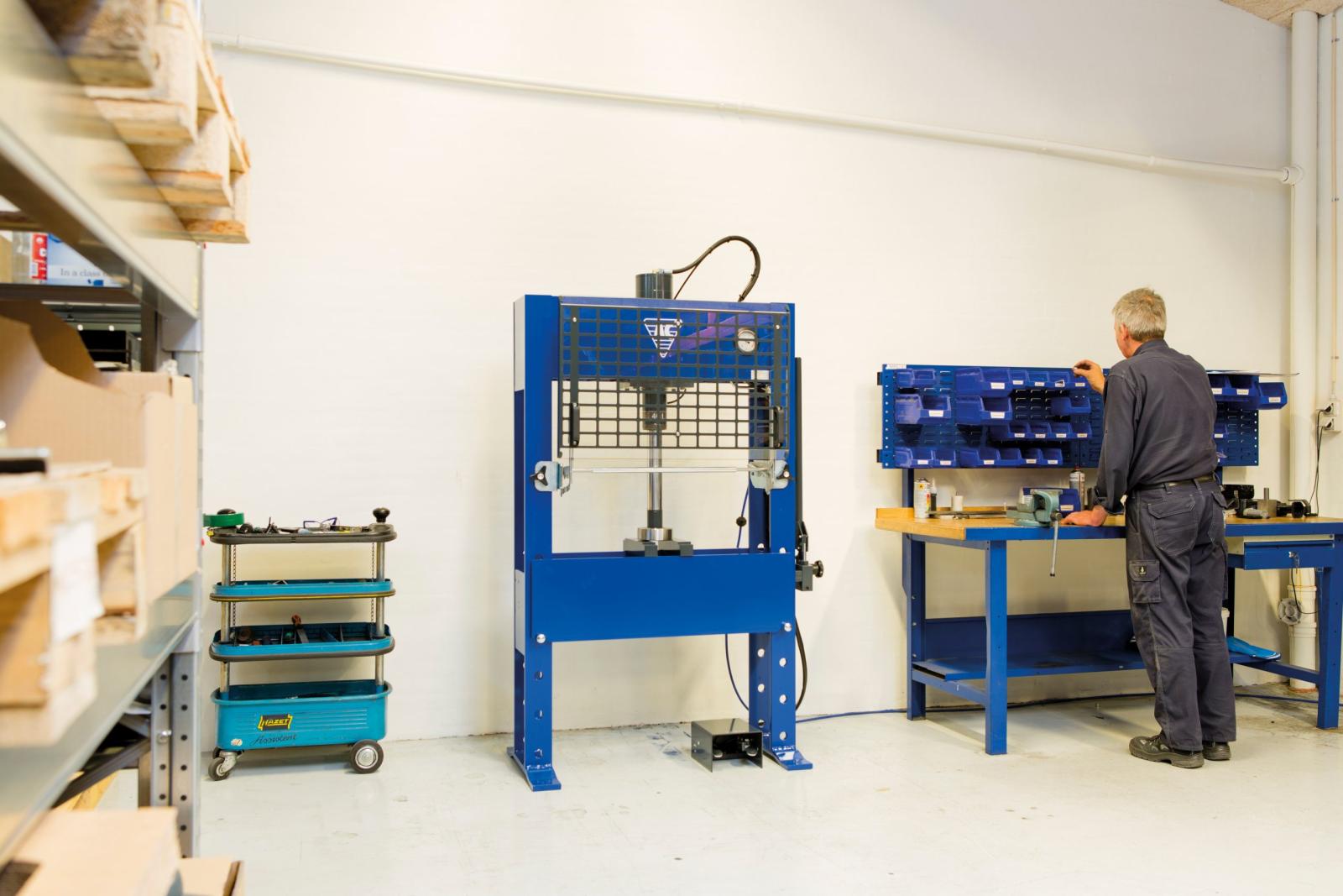 VERKSTADSPRESS P60H-3