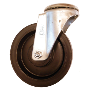 PIVÅHJUL KOMPLETT 125 MM