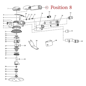 GREPPRING MELLAN SVART